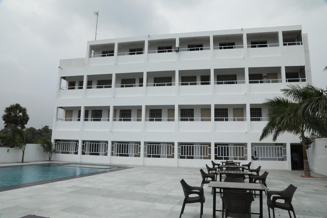 Hotel Ganesh Residency Puducherry Exterior foto