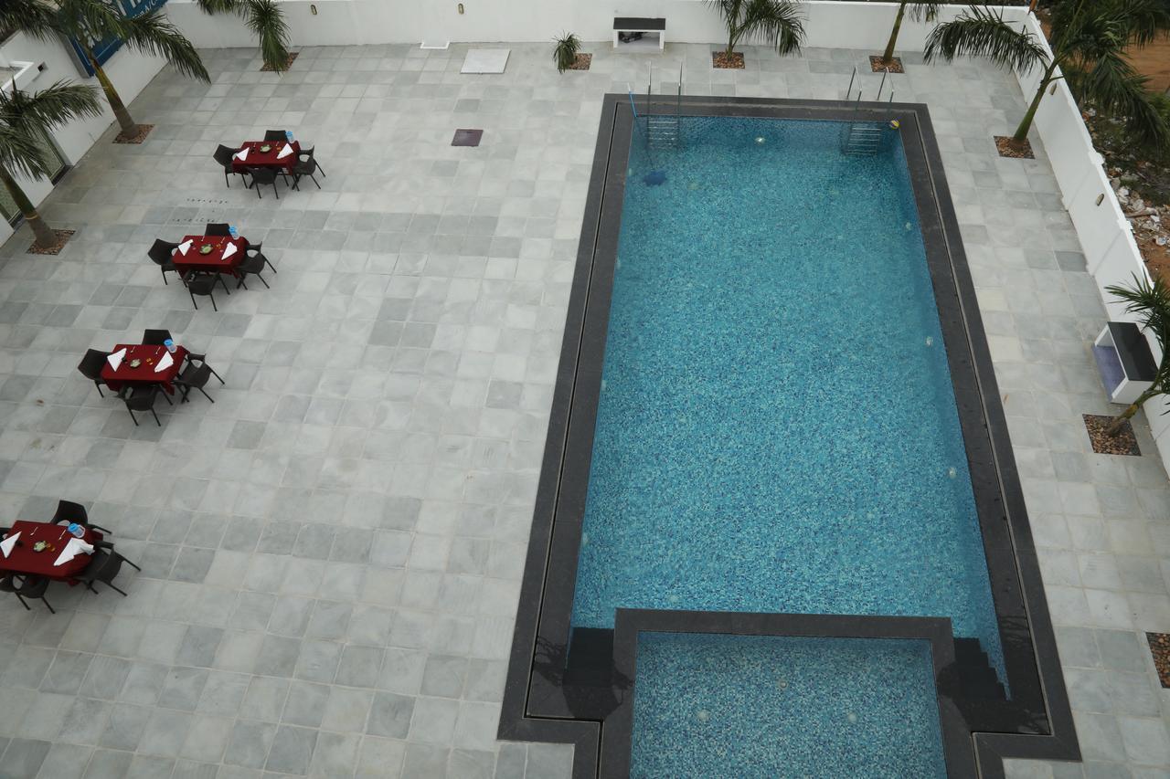 Hotel Ganesh Residency Puducherry Exterior foto